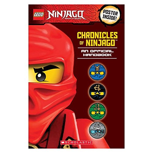 Chronicles of Ninjago An Official Handbook