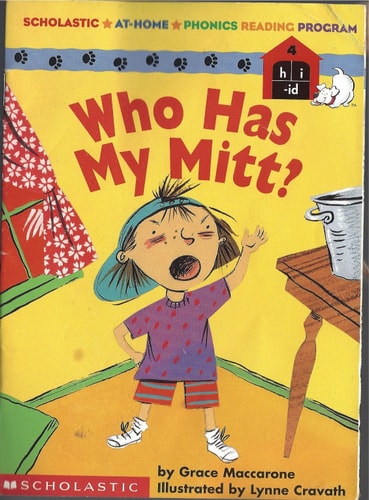 Who Has My Mitt?