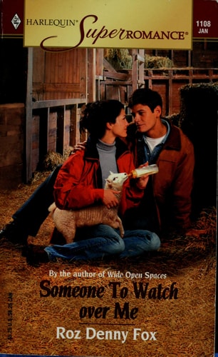 Someone to Watch over Me (Harlequin Superromance No. 1108)