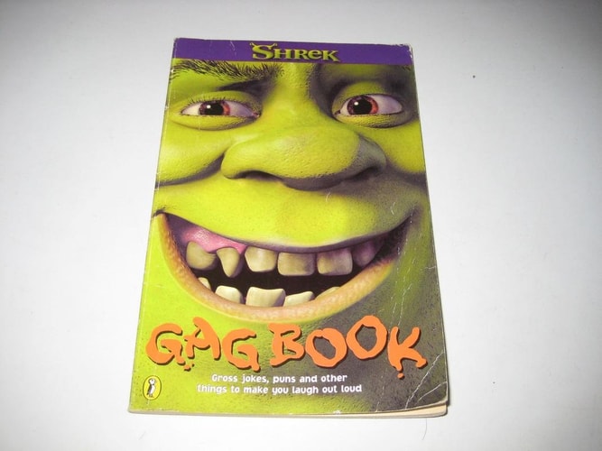 Shrek Gag Book