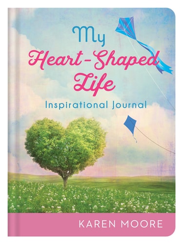 My Heart-Shaped Life Inspirational Journal