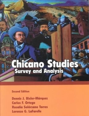 Chicano Studies: Survey and Analysis