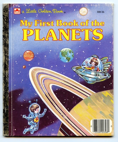 My First Book of the Planets