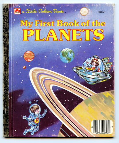My First Book of the Planets