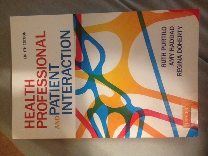 Health Professional And Patient Interaction 8Ed (Pb 2014)