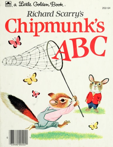 Richard Scarry's Chipmunk's ABC