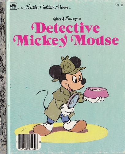 Walt Disney's Detective Mickey Mouse