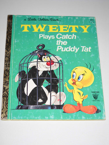 Tweety Plays Catch the Puddy Tat