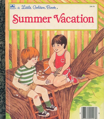 Summer vacation (A Little golden book)