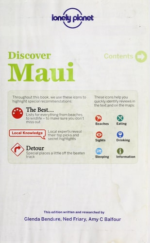 Lonely Planet Discover Maui (Travel Guide)