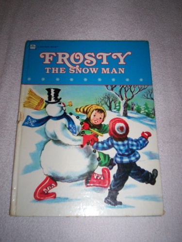 Frosty The Snow man (a little Golden book)
