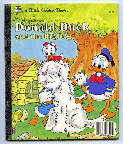 Walt Disney's Donald Duck and the Biggest Dog in Town