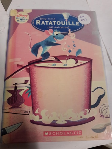 Ratatouille (rat-a-too-ee).