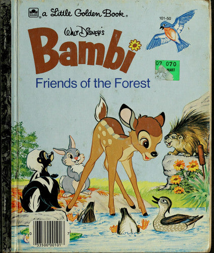Walt Disney's Bambi: Friends of the Forest (A Little Golden Book)