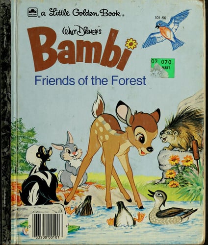 Bambi Friends of the Forest