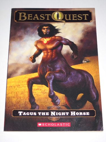 Beast Quest #4: Tagus the Night Horse