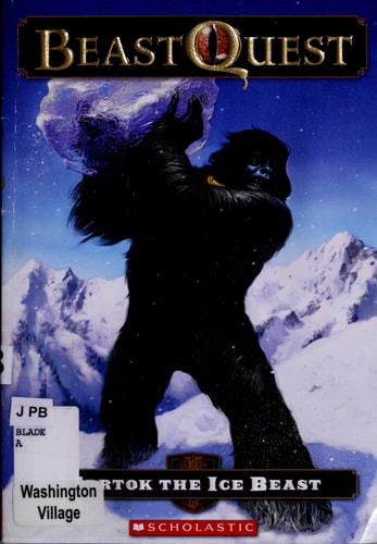 Tartok The Ice Beast (Beast Quest)