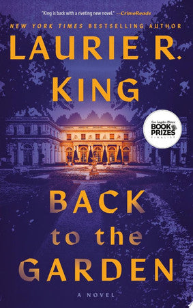 Back to the Garden: A Novel