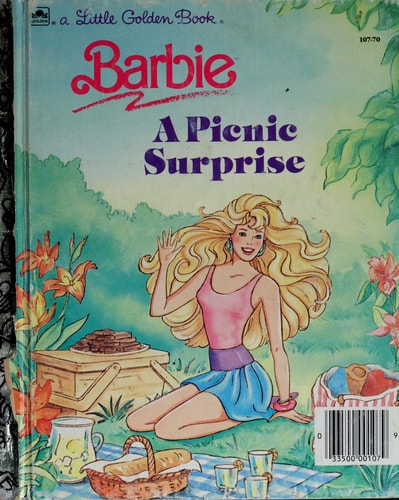 Barbie - A Picnic Surprise, A Golden Book