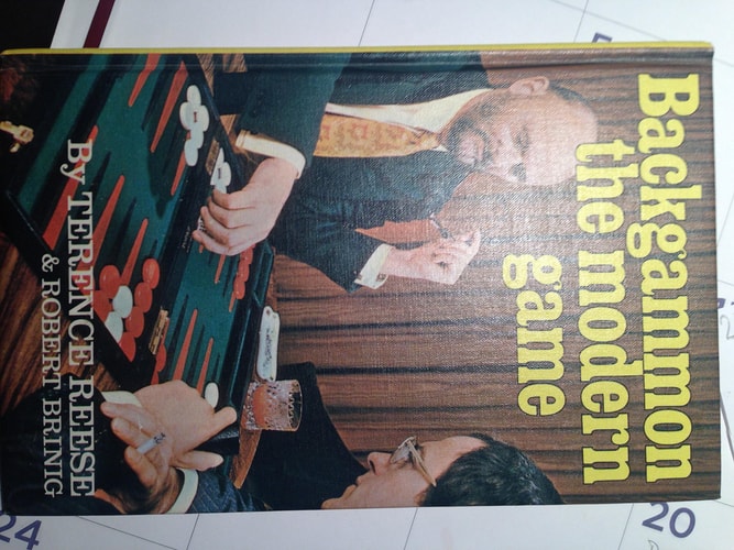 Backgammon, the modern game