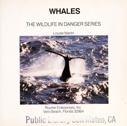 Whales (Wildlife in Danger)