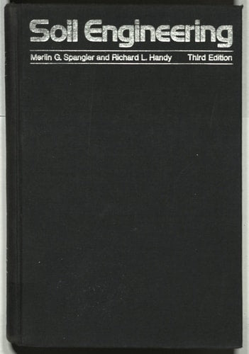 Soil Engineering (The Intext series in civil engineering) 3rd Edition