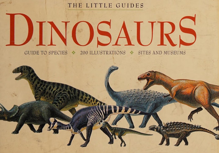 The Little Guides: Dinosaurs