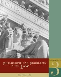 Philosophical Problems in the Law