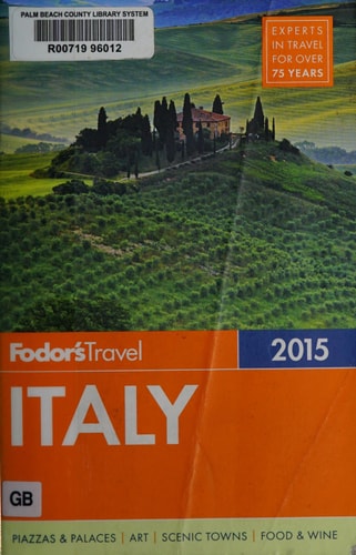 Fodor's Italy 2015 (Full-color Travel Guide)
