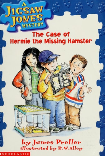 The Case of Hermie the Missing Hamster (Jigsaw Jones Mystery, No. 1)
