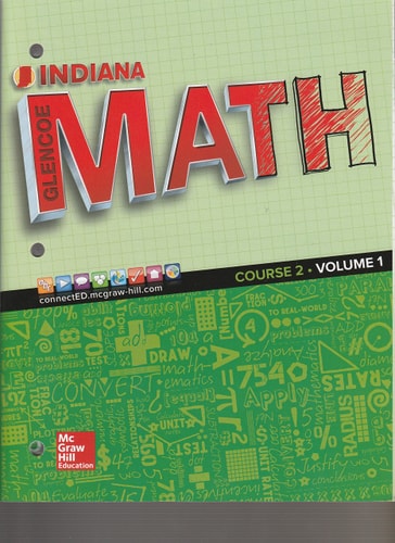 Glencoe Math, Course 2, Volume 1, Indiana