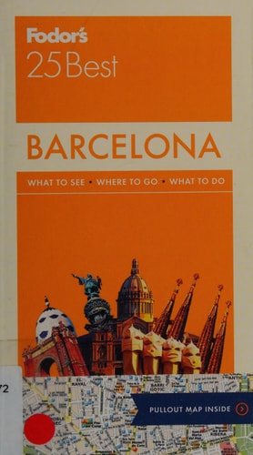 Fodor's Barcelona 25 Best (Full-color Travel Guide)