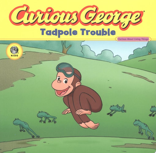 Curious George Tadpole Trouble (CGTV 8x8)