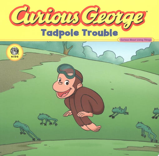 Curious George Tadpole Trouble (CGTV 8x8)