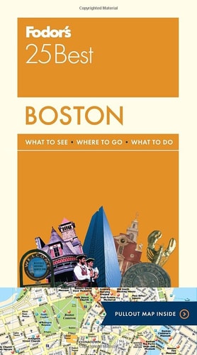 Fodor's Boston 25 Best (Full-color Travel Guide)