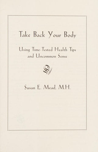 Take Back Your Body
