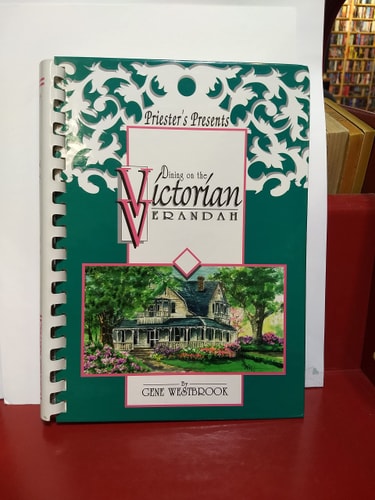 Priester's presents dining on the Victorian veranda