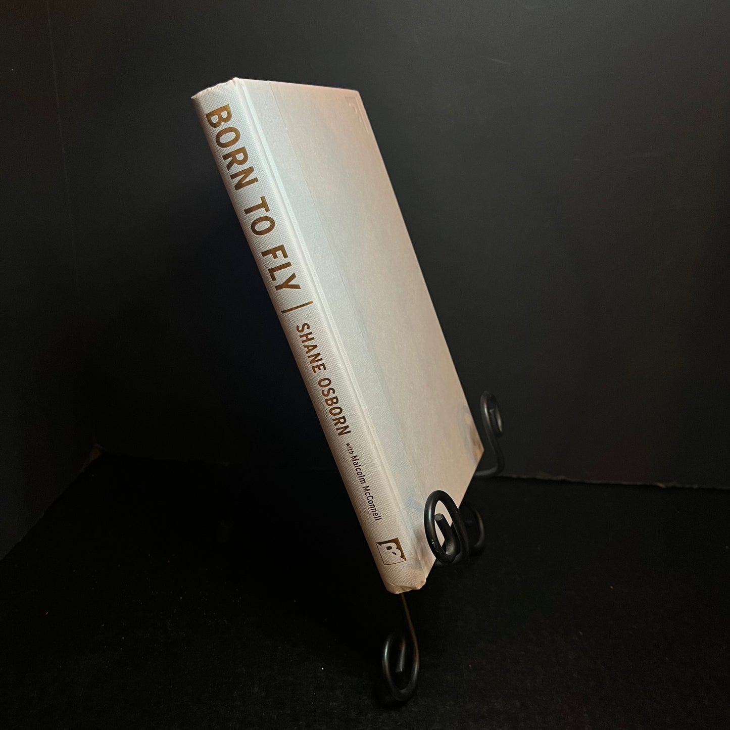 Born To Fly - Shane Osborn - Signed Copy - 2001