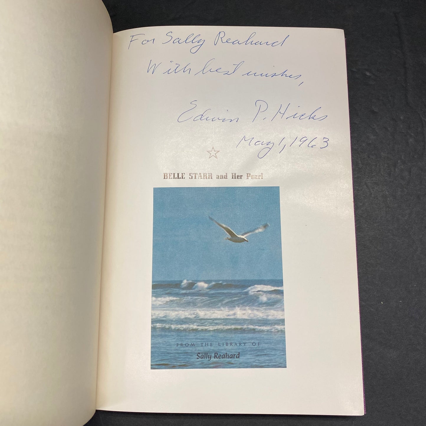 Belle Starr and her Pearl - Edwin P. Hicks - Signed - 1963