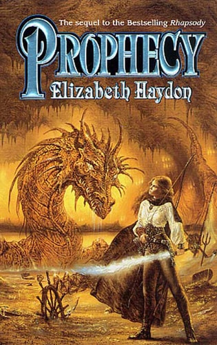 Prophecy: Child of Earth (Rhapsody, Book 2)