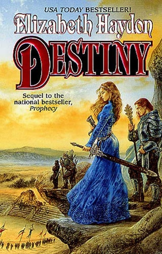 Destiny: Child of the Sky (Rhapsody Trilogy Book 3) (The Symphony of Ages, 3)