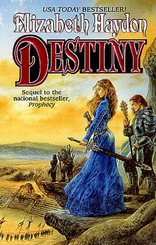 Destiny: Child of the Sky (Rhapsody Trilogy Book 3) (The Symphony of Ages, 3)