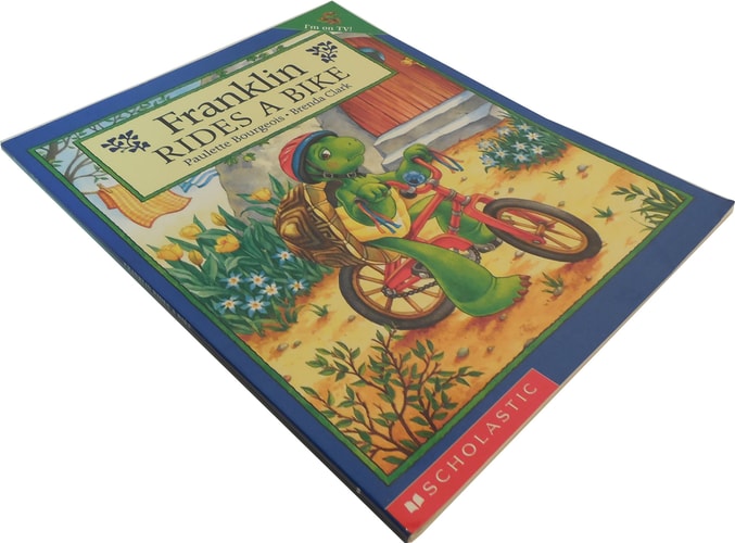 Franklin Rides a Bike