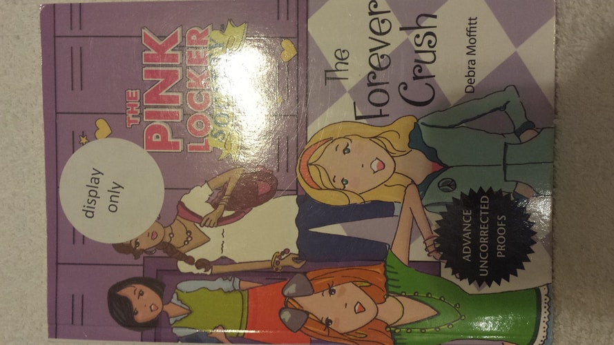 The Forever Crush (Pink Locker Society Novels)