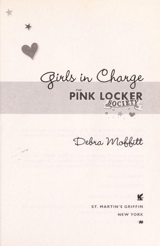 Girls in Charge (Pink Locker Society Novels, 4)