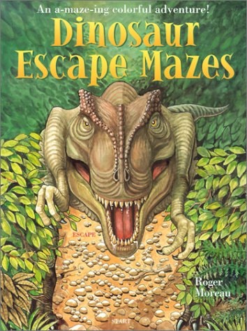 Dinosaur Escape Mazes: An A-maze-ing Colorful Adventure!