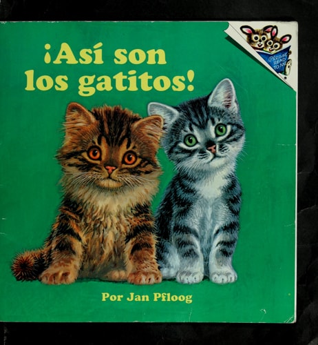 ASI SON LOS QATITOS (Random House Pictureback)