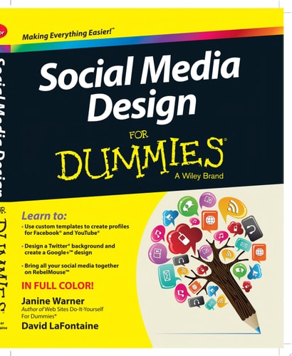 Social Media Design For Dummies