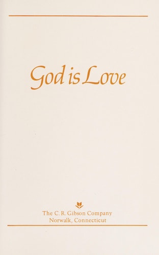God Is Love