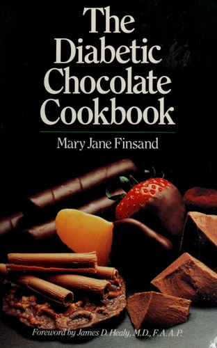 The diabetic chocolate cookbook
